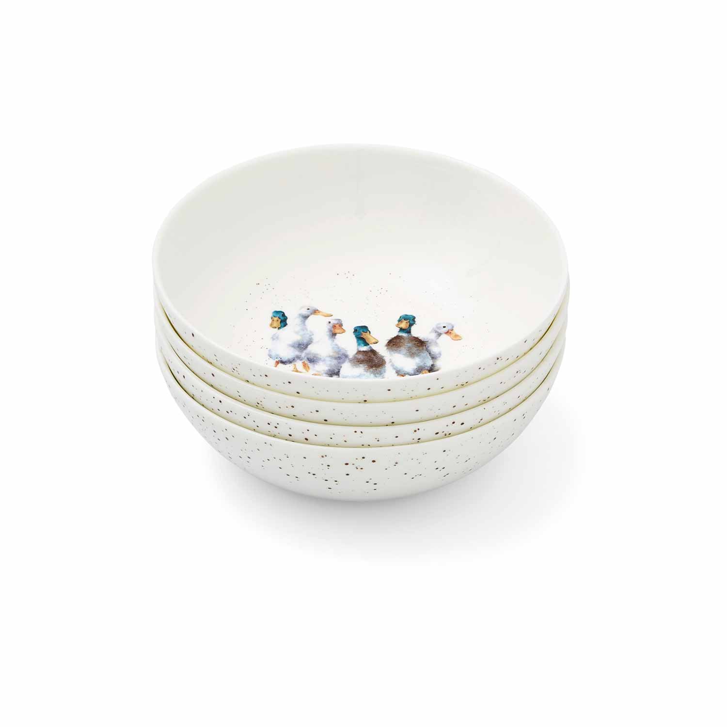 Cereal Bowl Set of 4 (Assorted) image number null